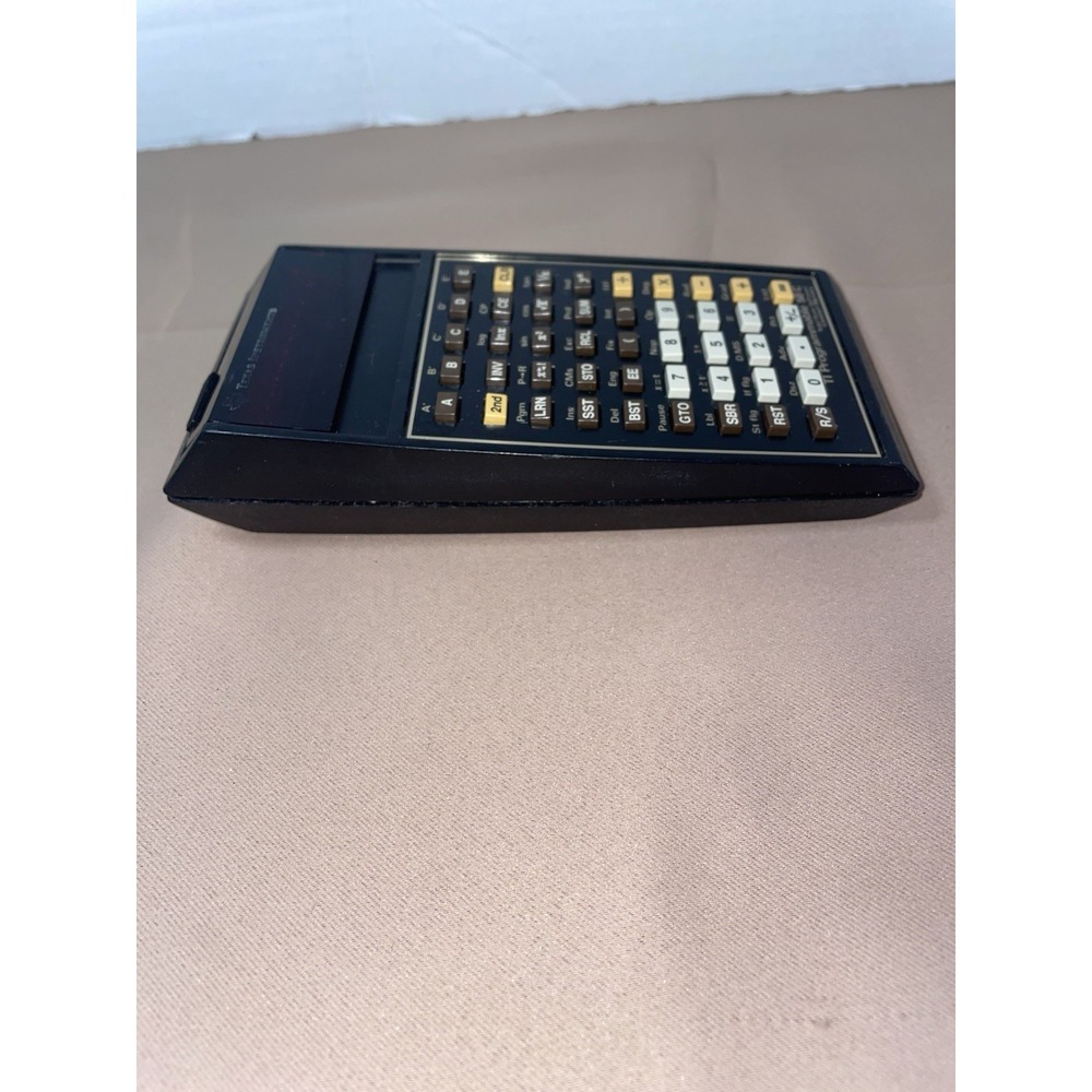 VTG Texas Instruments TI Programmable 58 C Calculator & Module untested AS-IS - Picture 6 of 10
